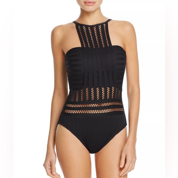 Kenneth Cole Other - Kenneth Cole Black Swimsuit